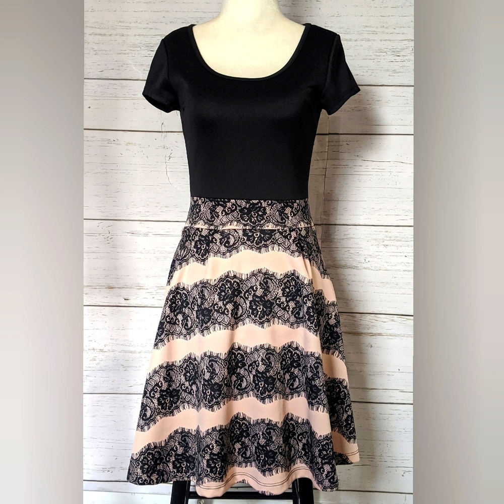 Rue21 Dress | Ladies Fit and Flare Dress Small